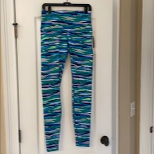 Lululemon wonder under high rise print pant